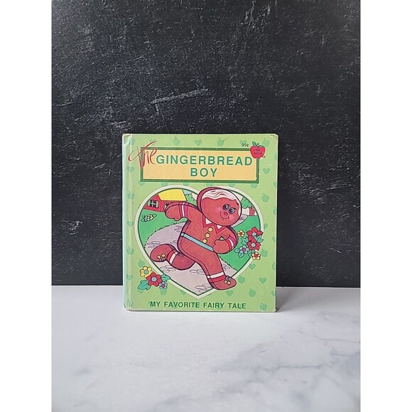 The Gingerbread Boy My Favorite Fairy Tale - Picture 1 of 10